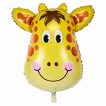 Folie helium ballon Giraffe 89cm