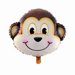 Folie helium ballon Aap 81cm 