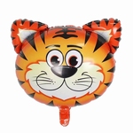 Folie helium ballon Tijger 76cm