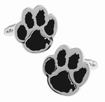 Manchetknopen honden/katten poot afdruk  