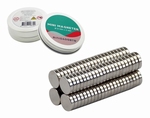 Super sterke magneten - 8 x 2 mm (25-stuks) - Rond 