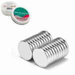 Super sterke magneten - 12 x 2 mm (25-stuks) - Rond 