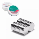 Super sterke magneten - 10 x 2 mm (25-stuks) - Rond 