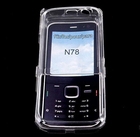 Crystal Case voor de Nokia N78 